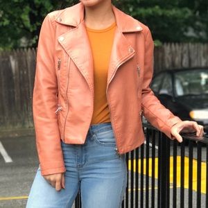 Forever 21 leather jacket